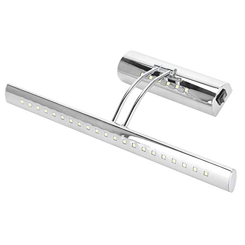 Luz de espejo de tocador LED que elimina sombras en el baño y vestidor con 5W