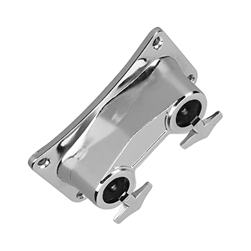 Abrazadera para Tambor Keenso, soporte doble de aleación de zinc miniatura 5