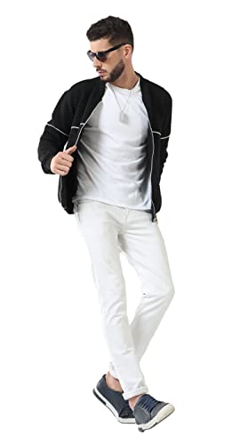 Image of fanideaz Mens Diamond Cut Puffer Jackets regular fit Bomber Jacket for Man|Stylish Winter Jackets Men| Fashionable and Comfortable Jacket for Men Stylish