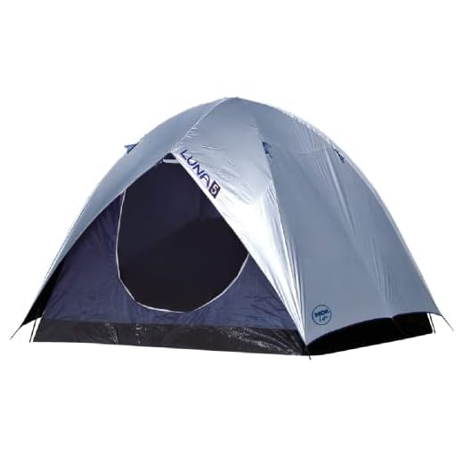 Barraca Camping Luna Para 5 Pessoas Impermeável Azul – Mor
