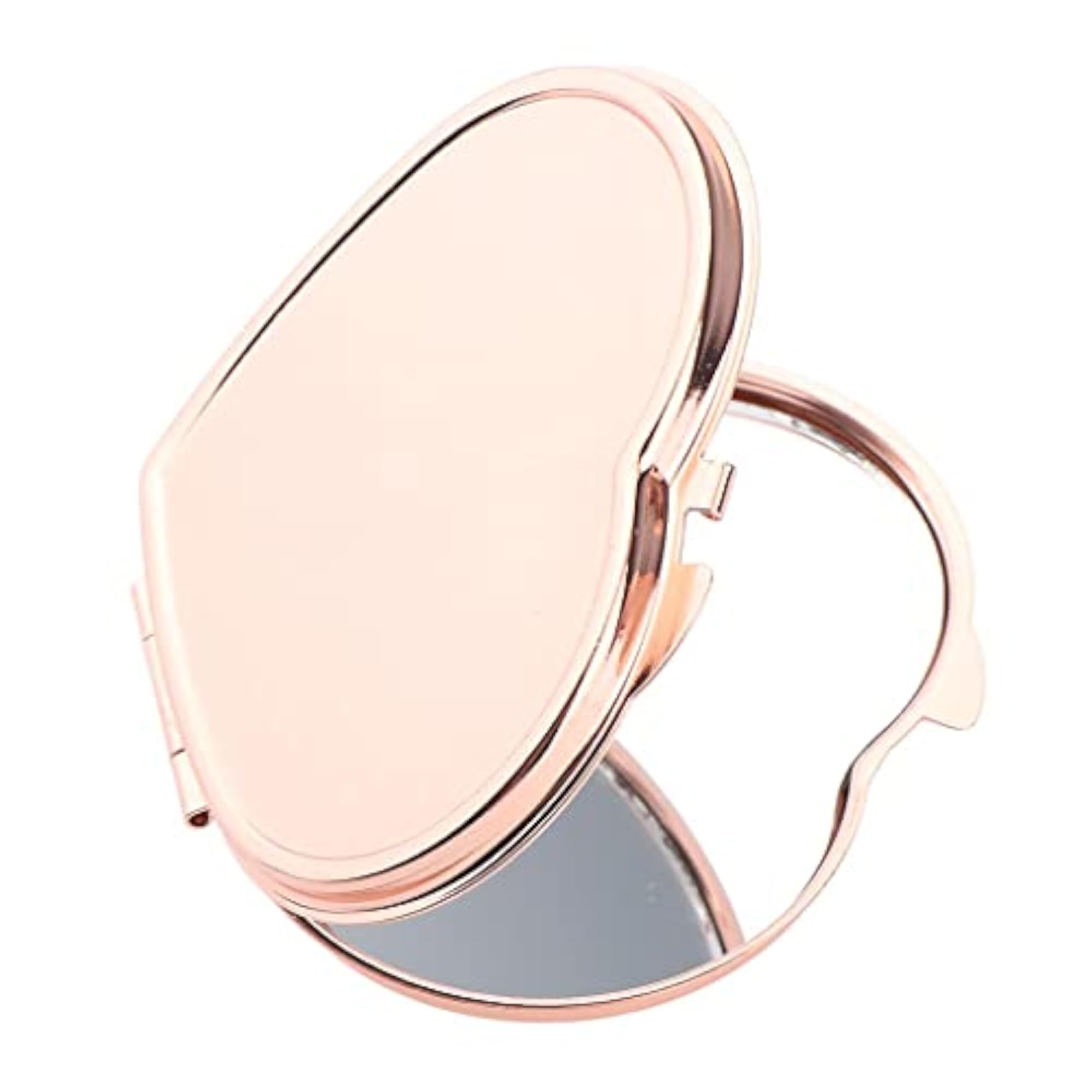 Heart Shaped Mini Portable Pocket Vanity Mirror Travel Makeup