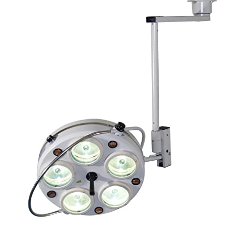 DOC.ROYAL 25W Ceiling Mounted Examination Tungsten light,Surgical Operating Shadowless Theatre Lamp
