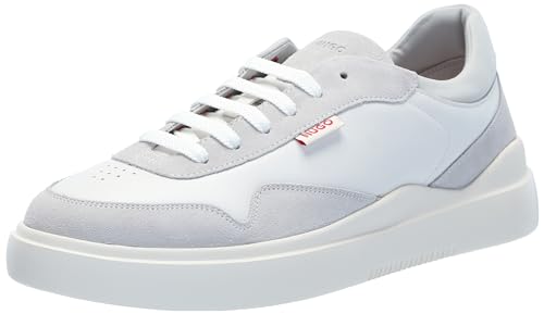 Image of Hugo Men's Blake Cupsole Smooth Sneakers