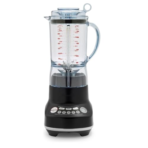 Image of Breville BBL620BTR Fresh and Furious Blender for Kitchens, Black Truffle