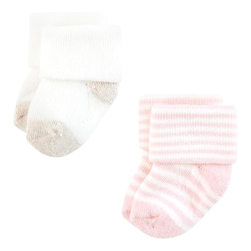 Image of Touched by Nature Baby Organic 6 Pack Cotton Socks