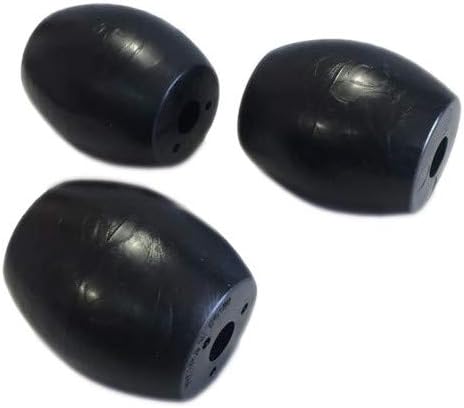 3 Pack Lawnmower Deck Roller Anti Scalp Wheel Replaces Scag 482295