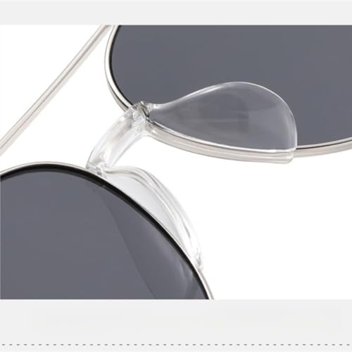 Lunettes de soleil UV400 unisexes en alliage pour une protection solaire quotidienne