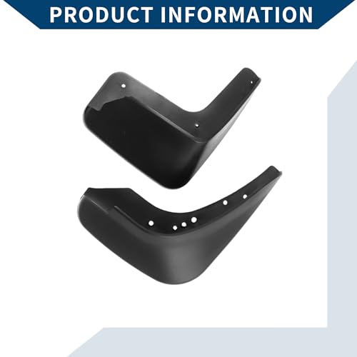 Image of Mud Flaps Splash Guards W /Mount Accessories for Citroen C-Quatre(Saloon) 2009-2011 Front Rear Mud Guards 1 Set