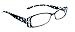Polkamania, Rectangular Bling Women Reading Glasses Adorned with Genuine European Crystals, Red, Pink, lime green with White Polka Dot. NY Fifth Avenue.