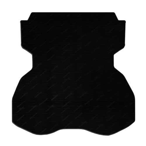 40系新型アルファード / ヴェルファイア専用 ロングラゲッジマット 7人乗り YMTシリーズ (Lサイズ, ブラック)