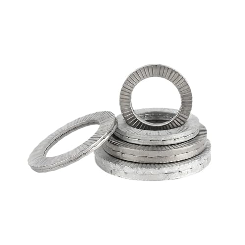65 Meng/XeX|ZtbNbV[ь`_NbgdwZtbNbV[M3 M4 M5 M6 M10 M12 M14~M42(304 Stainless Steel,M5-(10Pcs))