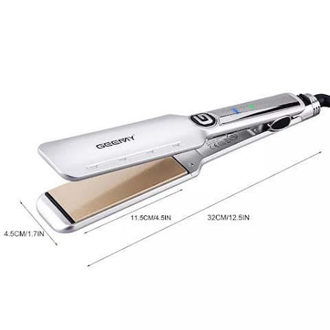 Plancha Profesional para Pelo Cerámica con LED y Control miniatura 2