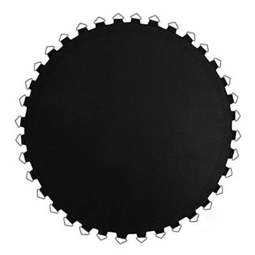 Tapis de saut rond elastique 36 boucles pour trampoline de jardin - 5