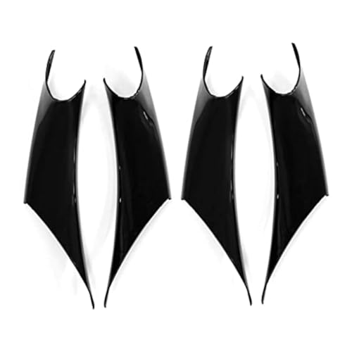 Ԃ̎hAnh p 3 V[Y F30 F31 F35 2012-2019 ԎhAnhhAnhVFیJo[(2pair Glossy Black)