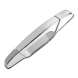 FAERSI Outside Exterior Door Handle Rear Driver Side for 2007 2008 2009 2010 2011 2012 2013 2014 Cadillac Escalade, Chevrolet Avalanche, Silverado, Tahoe, GMC Sierra, Yukon, Yukon XL 80105 15915659