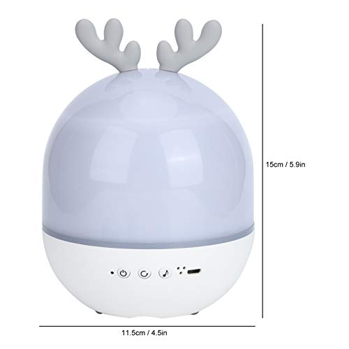 Lámpara proyector LED con Bluetooth, música y giro de 360 para crear ambientes relajantes 3
