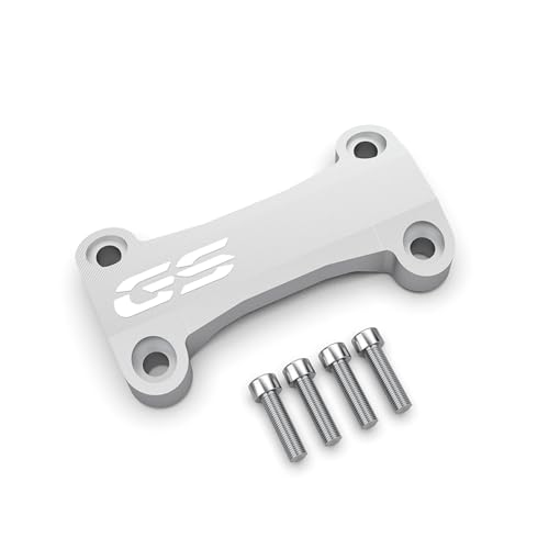 Pince guidon moto alu CNC haut de gamme pour BMW R1250GS