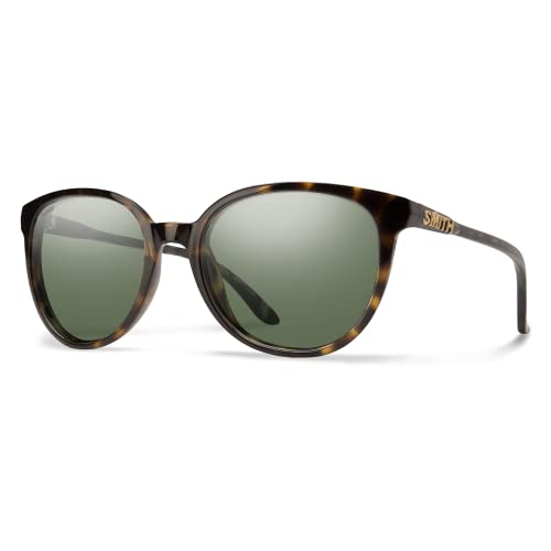 Image of SMITH Cheetah Sunglasses with Polarized Lenses - Performance Sports Active Cat Eye Sunglasses - For Women