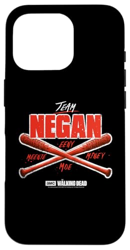 Coque iPhone 16 Pro Walking Dead au quotidien le style Negan dans votre poche