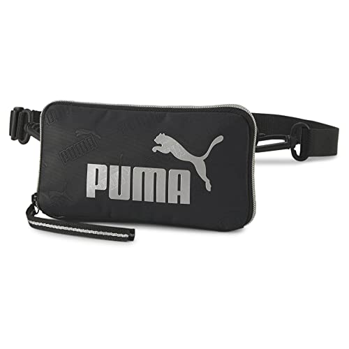 Puma Damen Umhängetasche WMN Core Up Sling Bag, Puma Black, OSFA, 77480