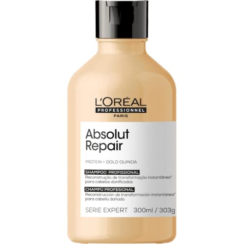 Kit Loreal Absolut Repair Gold Quinoa Shampoo Condicionador
