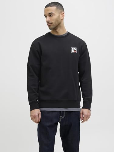 JACK & JONES RDDDEAN Sweat Crew Neck L/S SN 2