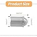 Unlorspy 6Pcs Stainless Steel Ball Plunger M12 x 16mm Ball Catch Latch Catcher, Ball Spring Plunger for Door Cabinet Closet Drawer