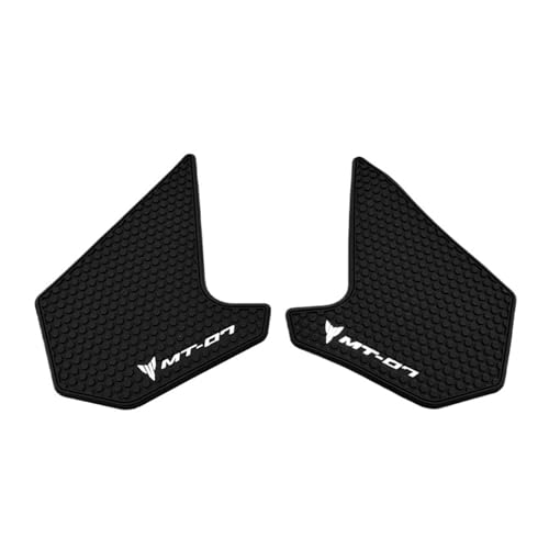 Protège Tank Pad Moto pour MT-07 MT07 pour Tracer MT 07 2018 2019 2020 Protecteur Antidérapant Réservoir Pad Autocollant Gaz Genouillère Traction Côté