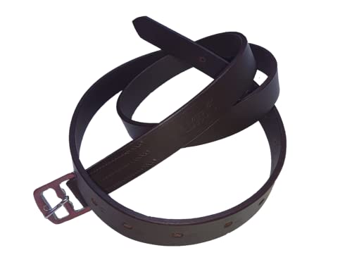 Lussoro Stirrup Leathers For Horse Horse Horze Stirrup Leathers English Riding Stirrup Leathers (Brown) #TOP2