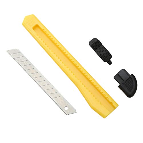 image for DIYSELF 24Pack Box Cutters (9MM Wide Blade Cutter) Utility Knife Exact