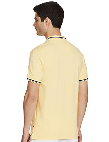 Image of Levi's Men's Solid Polo Collar T-Shirt