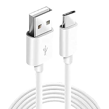 Image of Original 44W Fast Cable Compatible for vivo V25 / vivo V 25 Pro V 19 Pro USB Cable Original Like | Data Sync Cable | Rapid Quick Dash Fast Charging Cable|Type-C Cable (DEC92)