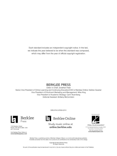 35 Jazz Arrangements for Solo Piano Berklee Guide | Jazz Piano Sheet Music Collection | Classic Jazz Standards for Performance and Study | Intermediate and Advanced Pianists - Image 3