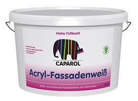 Caparol Acryl-Fassadenweiss 12,500 L