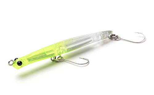 Jackson(ジャクソン) ペンシルベイト にょろにょろ 60mm 3.5g グラデチャート GDC ルアー 1枚目