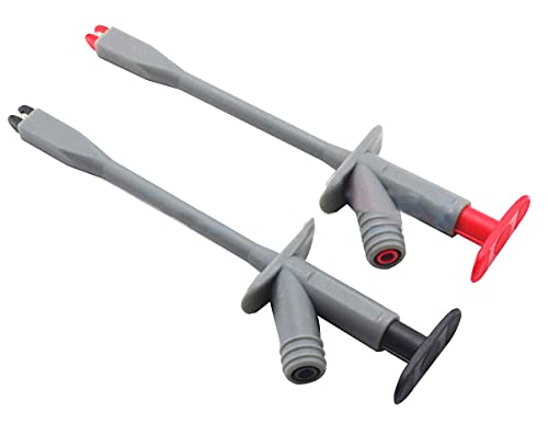 KCH Alligator Clips / Test Probe Clamp, Grey