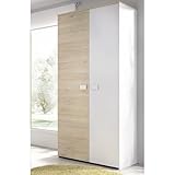 QUALITÉ ET DESIGN - Meuble au design moderne et élégant, parfait pour meubler un environnement contemporain et lumineux - Idéal pour ceux qui recherchent des solutions fonctionnelles et peu encombrantes, ce produit est parfait pour les maisons et les appartements de toutes tailles - Garantie de deux ans à compter de la date d'achat