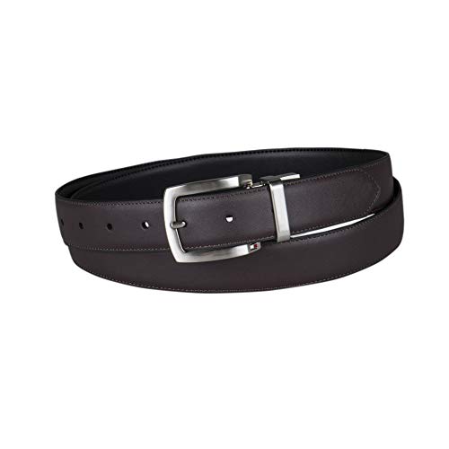 Tommy Hilfiger Men's Interchangable Buckle and Reversible Belt Boxed Set3