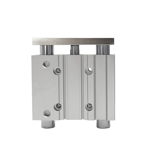 Vérin guidé compact MGP MGPA course 30mm alésage 12mm haute précision - 2