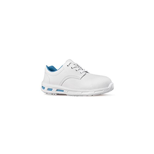 U-Power Zelda S2 SRC – Zapatillas de seguridad bajas para mujer – RL20292, Blanco (blanco), 42...