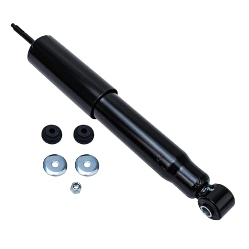 Image of Detroit Axle - 4WD Front 4pc Shock Absorbers Kit for 97-02 Ford Expedition, 97-03 F-150, 97-99 F-250, 2 Shock Absorbers Assembly 2 Sway Bar Links Replacement