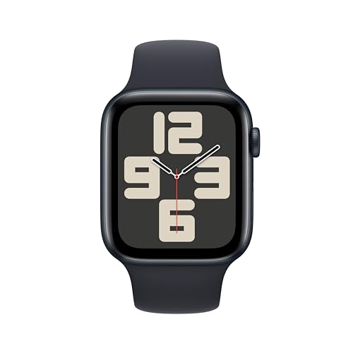 Apple-Watch-SE-2e-generatie-2023-GPS-Cellular-44-mm-Smartwatch-Kast-van-middernacht-aluminium-Middernacht-sportbandje-SM-Conditie-en-slaap-bijhouden-ongelukdetectie-hartritme-monitoren