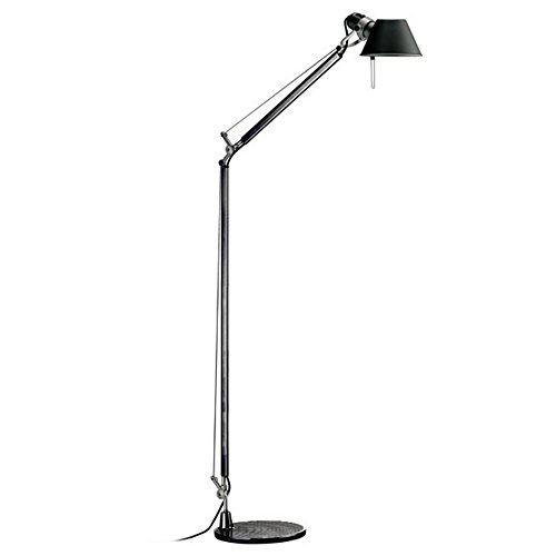 Preisvergleich Produktbild Artemide Tolomeo Leseleuchte E27, 70 W, Schwarz