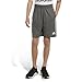 adidas boys Classic 3-stripes Shorts, Grey Five Adi, X-Large US