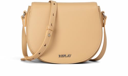 Sac à main femme Replay FW3586 noir élégant en taille unique pour le quotidien