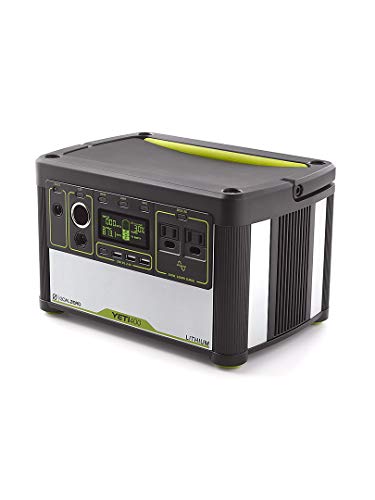 Amazon.co.jp: Goal Zero Yeti Lithium 400 (100V) Portable