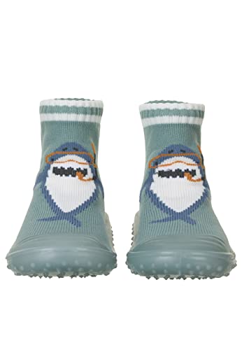 Kids Unisex Animal Print Dark Green Hiking Socks (2Y, 1 Pair)4