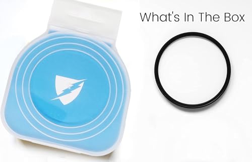 Image of FND Photomaa Series UV Filter 40.5mm Compatible with Sony Alpha ZV-E10L kit 16-50mm Lens