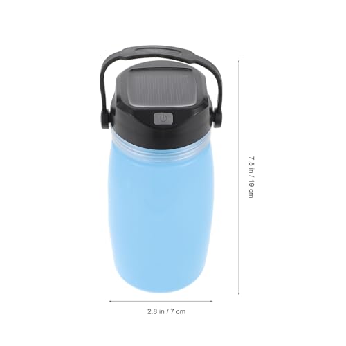 Bouilloire Solaire Rechargeable USB à Veilleuse Intégrée en Silicone - 3