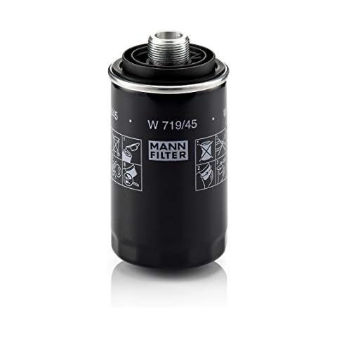 Original MANN-FILTER Oil Filter W 719/45 - For Passenger Cars Cover